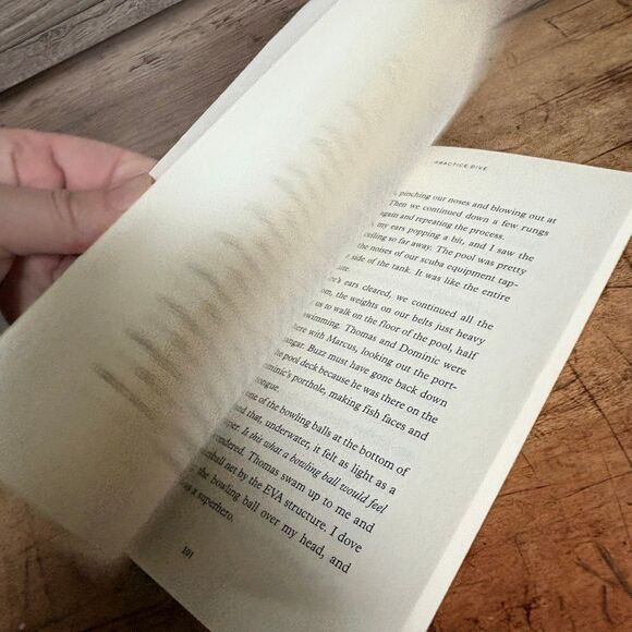 American Girl Luciana Braving the Deep by Erin Teagan Paperback Book 2018 Girl o - Picture 6 of 11